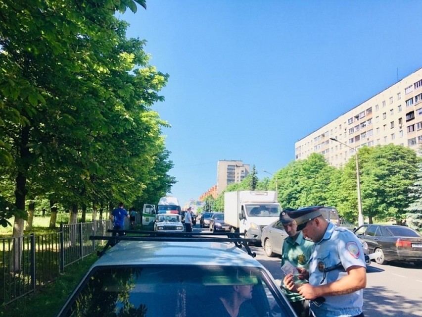 Восемь автомобилей пришлось арестовать