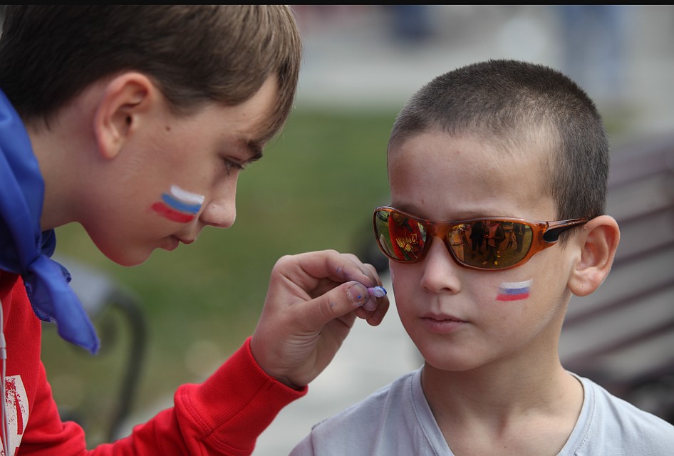 Аквагрим будут наносить в День России в парке имени Дурова.