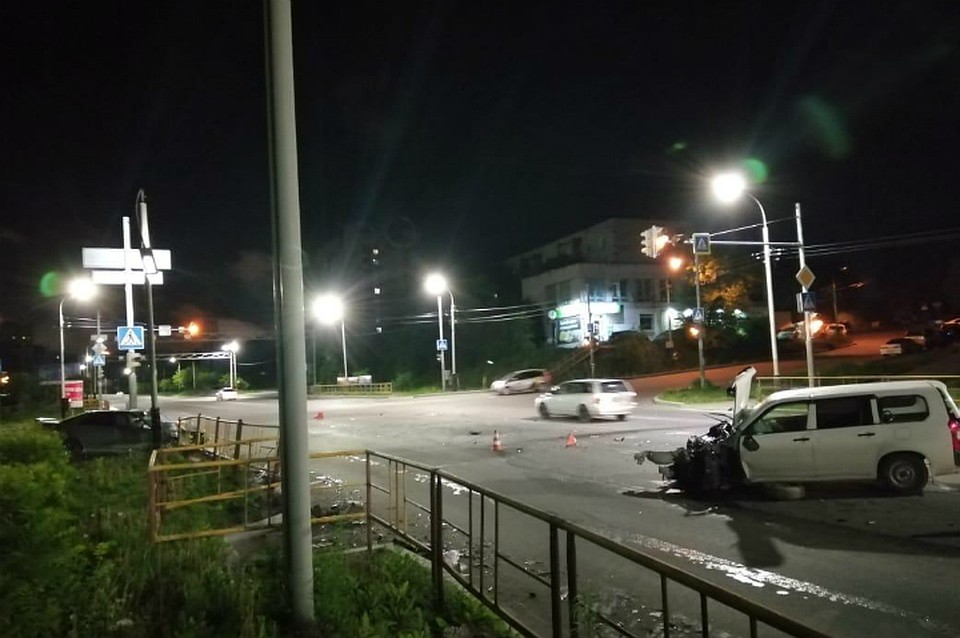 Жертвы нашлись немного позже после аварии без пострадавших в Хабаровске