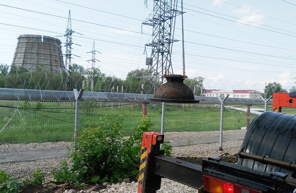Замена участка газопровода проведена в кратчайшие сроки