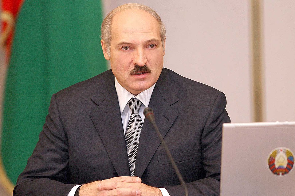 Лукашенко недоволен работой Белгидромета Фото: belta.by