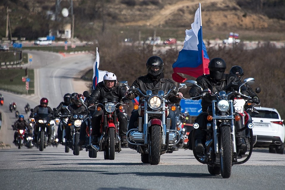 В День России 2019 в Ставрополе промчится колонна мотоциклистов