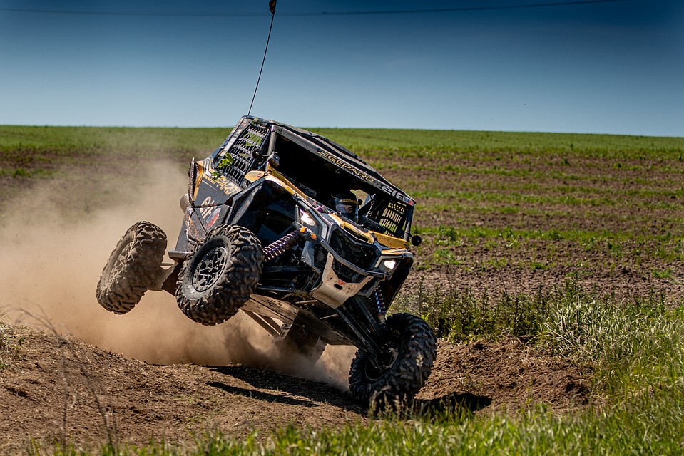 Спортсмены из Удмуртии выиграли в первом этапе гонки Can-Am X Race