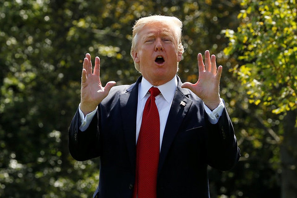 Президент США Дональд Трамп