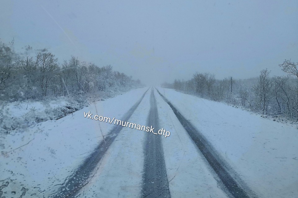Июньский снег мог внести коррективы в планы рыбаков. Фото: Мурманск ДТП ЧП
