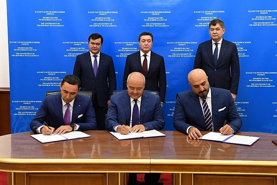 Общий объем привлекаемых инвестиций в строительство и оснащение двух медицинских объектов составит порядка 50 млрд тенге.