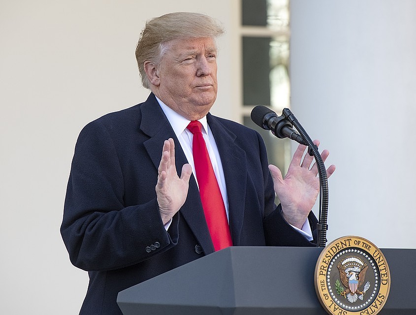 Трамп пожаловался на работу Федеральной резервной системы
