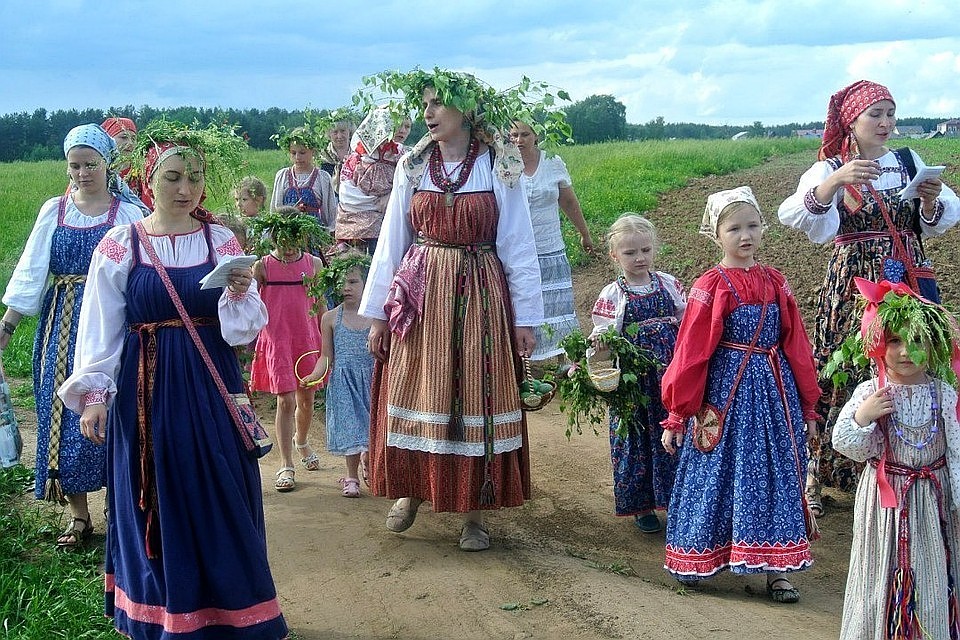 В программе примут участие фольклорные коллективы. Фото: семейная этностудия "Матица"