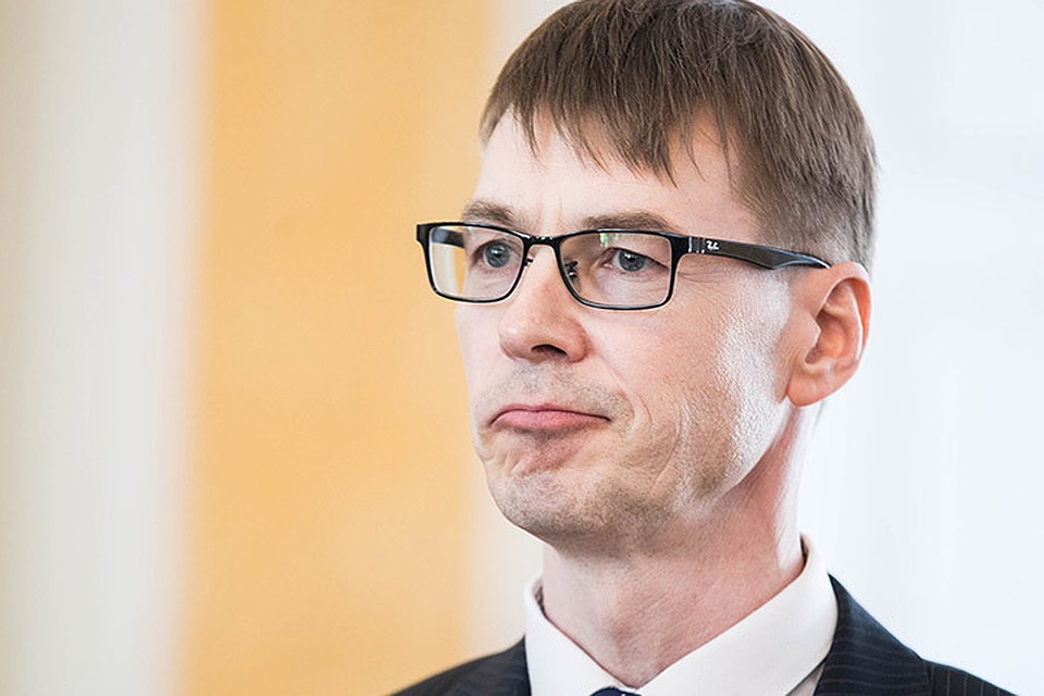 Бывший министр внешней торговли и информационных технологий Марти Куузик. Фото: с сайта rus.err.ee