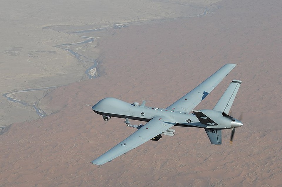 Беспилотный летательный аппарат ВВС США MQ-9. Фото: ВВС США