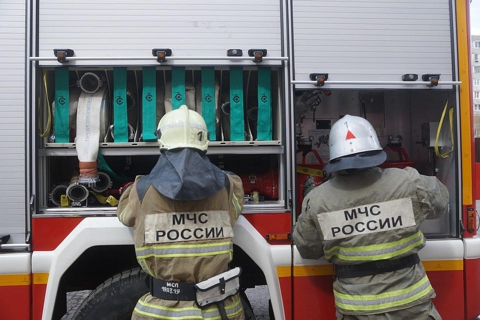 Пожарные быстро потушили пламя, но ЧП не обошлось без жертв
