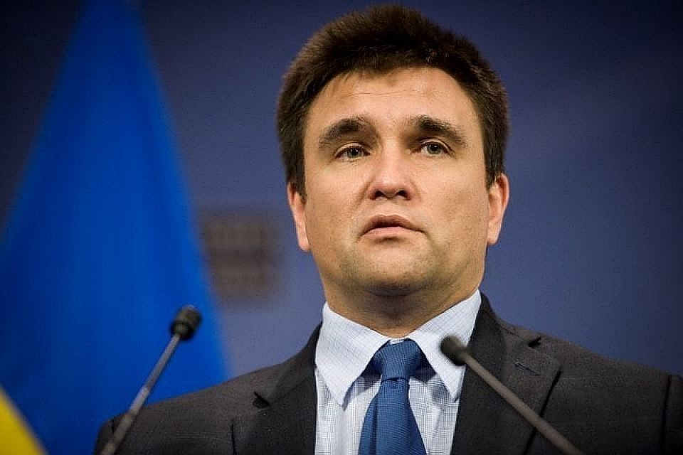 Министр иностранных дел Украины Павел Климкин