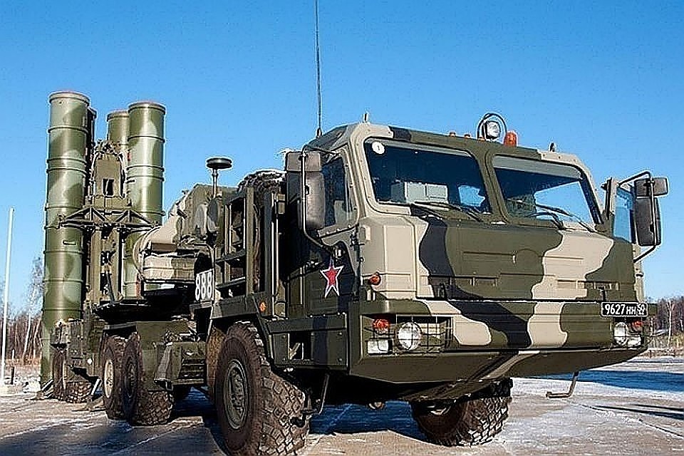 ЗРК С-400 «Триумф». Фото: Минобороны РФ
