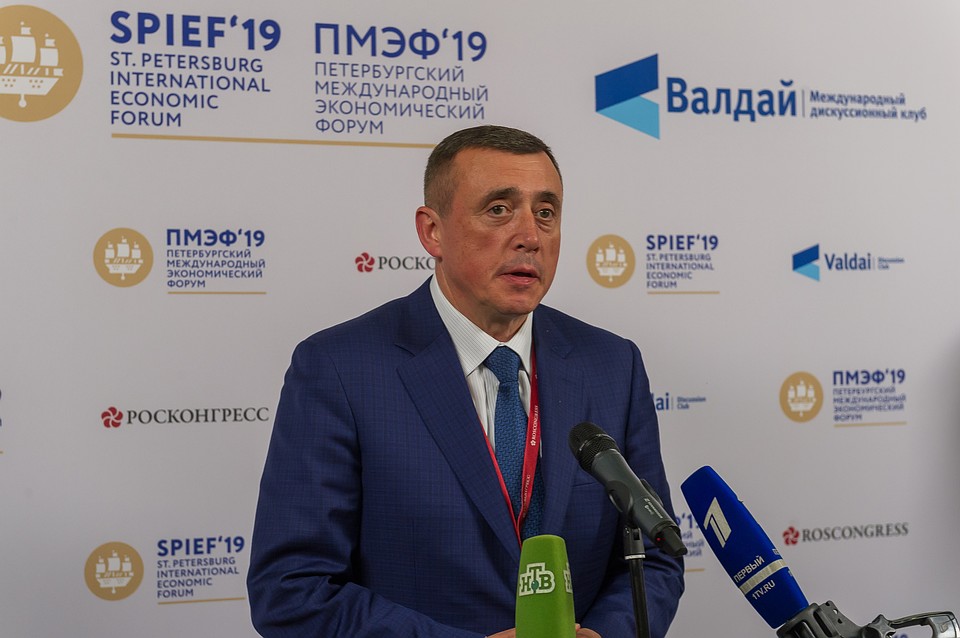 ВРИО Губернатора Сахалинской области Валерий Лимаренко.