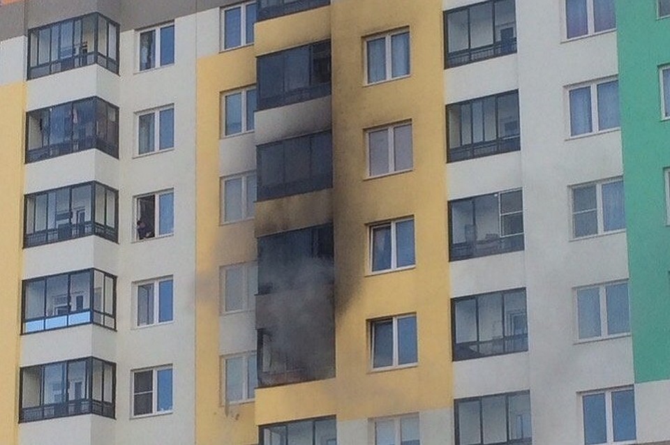 Пожар удалось быстро потушить