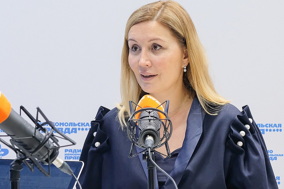 Гендиректор Агентства стратегических инициатив Светлана Чупшева.