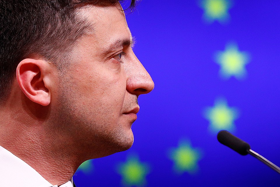 Президент Украины Владимир Зеленский.