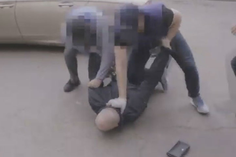 Задерживали похитителей с бойцами СОБРа. Фото: УФСБ России по Иркутской области