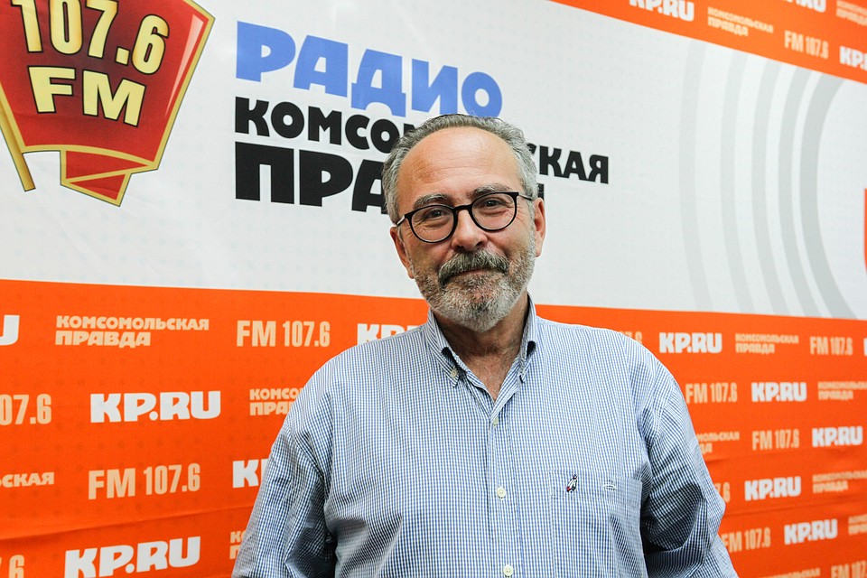 Александр Балицкий, зам.директора Гуманитарного лицея