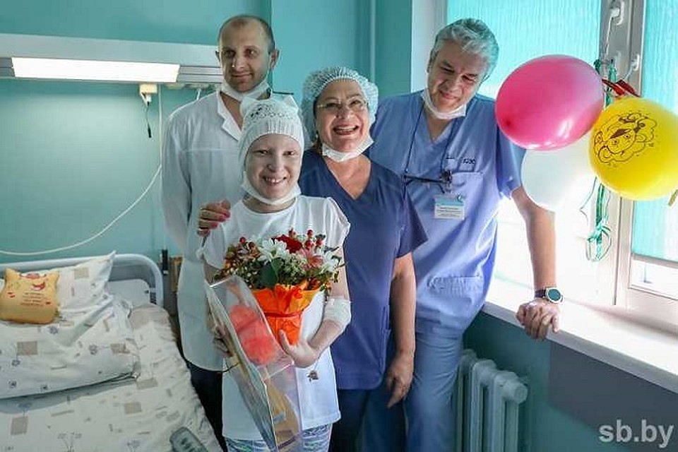 Новое сердце приживается нормально, и юную пациентку скоро ждет выписка. Фото: sb.by.