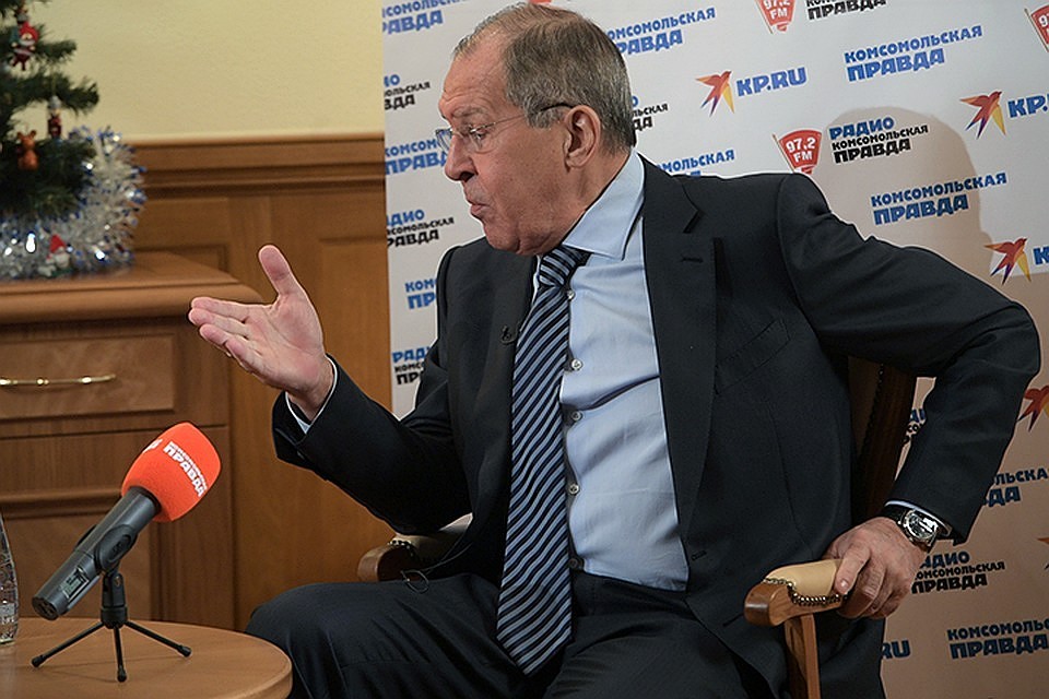 Сергей Лавров.