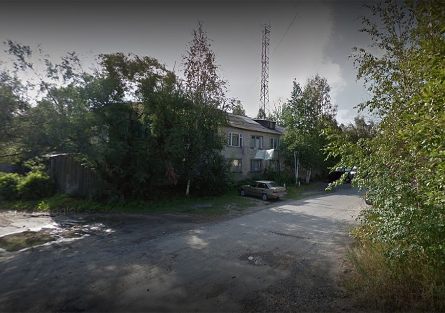 Скорая Мегиона пока располагается в старом жилом доме. Фото: панорама Google Maps