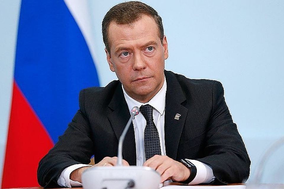 Премьер-министр России Дмитрий Медведев. Фото: Дмитрий Астахов/ТАСС/Пресс-служба правительства