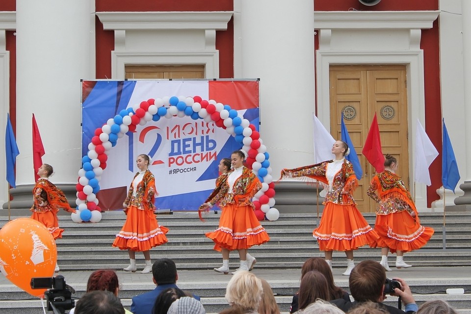 Праздничные программы прошли во всех муниципалитетах края. Фото: Карина ПРОШКИНА.