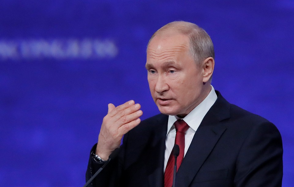 Президент РФ Владимир Путин