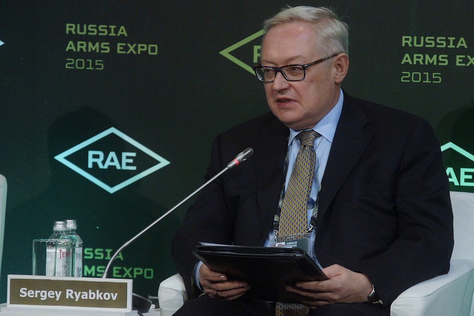 Заместитель Министра иностранных дел Российской Федерации Сергей Рябков