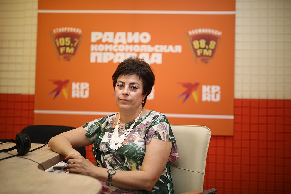 Врач-кардиолог Ставропольской краевой клинической больницы Ирина Фаянс
