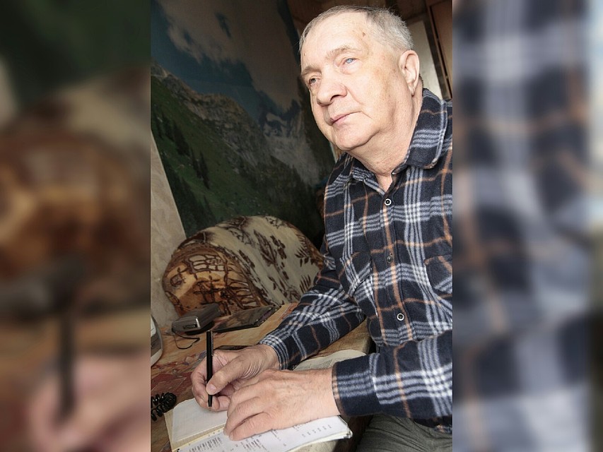 Юрию Крестьянникову 70 лет, единственная радость для него - это его воспоминания. Фото: Маргарита МАХОНИНА