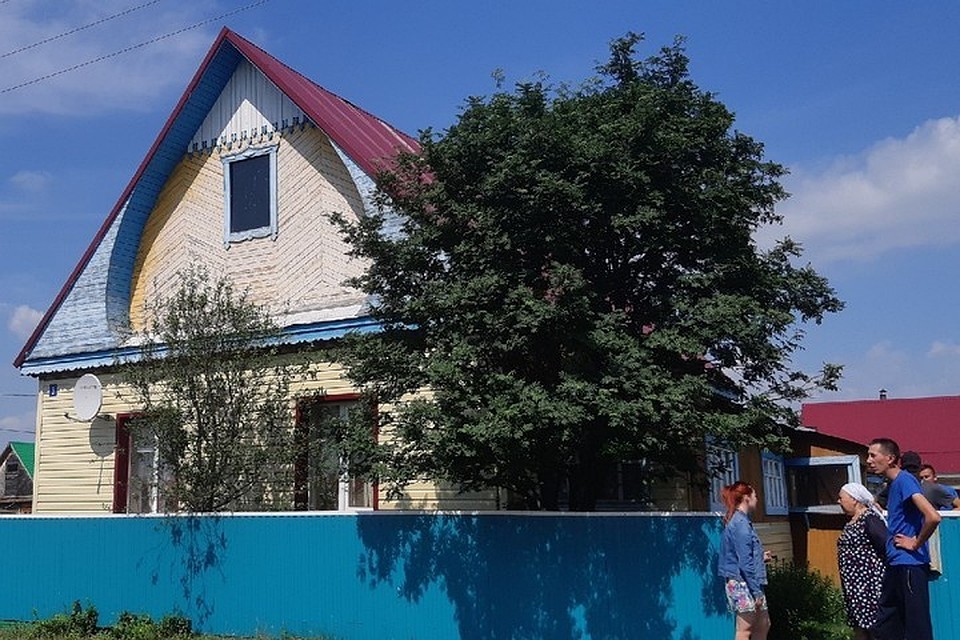 Кровавая драма разыгралась рядом с домом пенсионеров