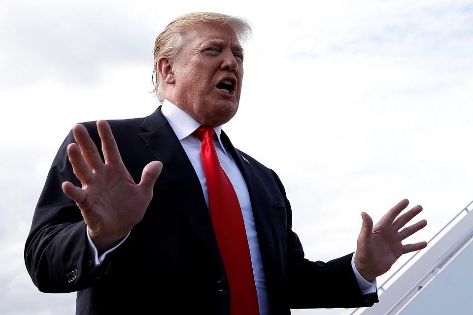 Президент США Дональд Трамп