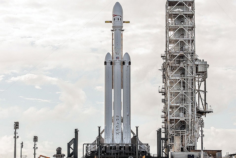 Во Флориде успешно стартовала ракета-носитель Falcon Heavy с 24 исследовательскими спутниками Фото: SpaceX