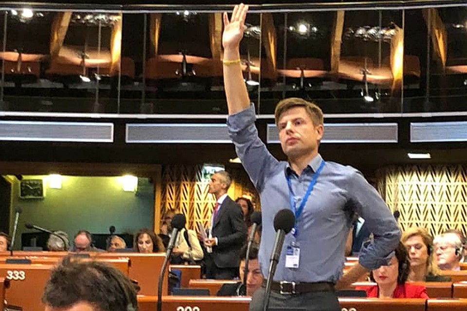 Об этом сообщил украинский парламентарий Алексей Гончаренко
