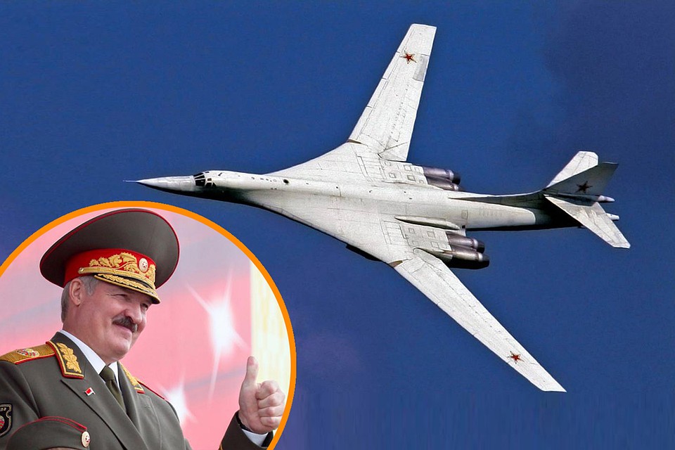 Парад на День Независимости в Минске 3 июля 2019-го: россияне прилетят на самом тяжелом боевом самолете в мире. Фото: БелТА и topwar.ru.