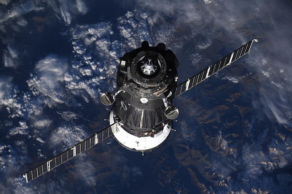 NASA сообщило о проблемах при спуске "Союза", а вот в Роскосмосе эти новости опровергают. ФОТО: пресс-служба Роскосмоса