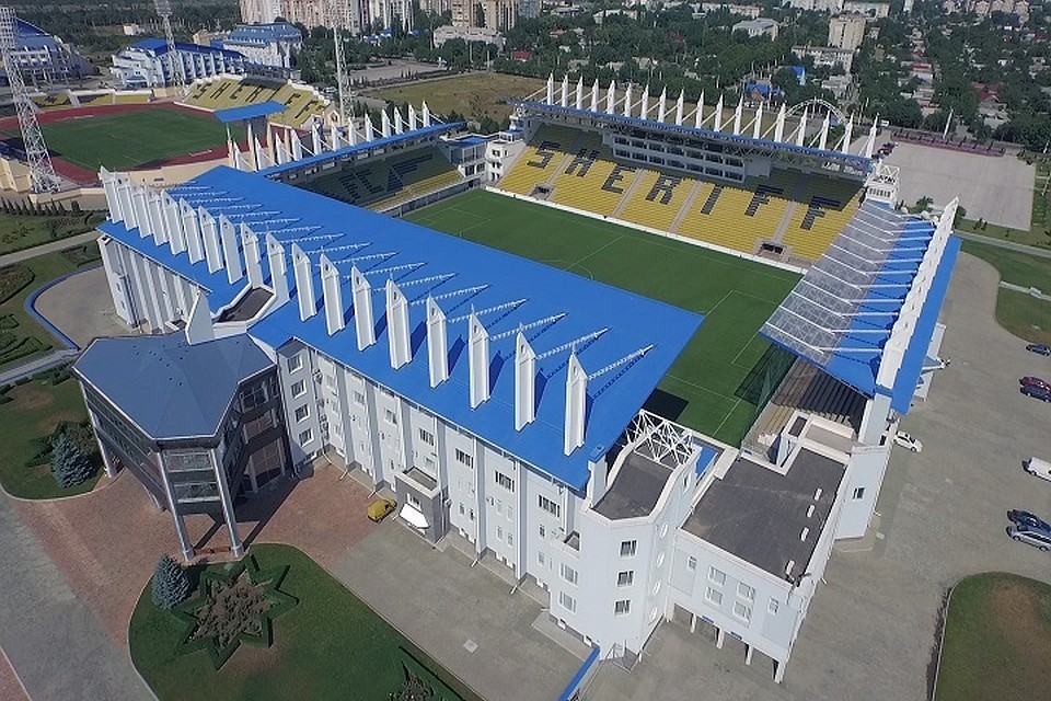 Спорткомплекс "шерифа" - один из лучших в Европе! (Фото: ФК (Шериф").