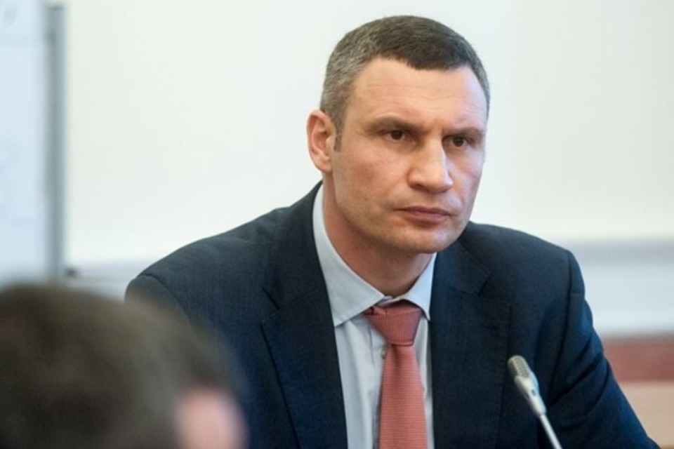 Мэр Киева Виталий Кличко. Фото: прсс-служба Киевской городской государственной администрации