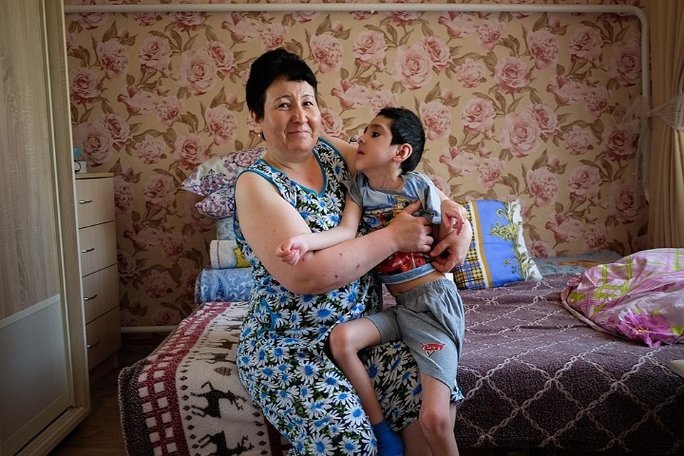Фото пресс-службы фонда "Дедморозим"