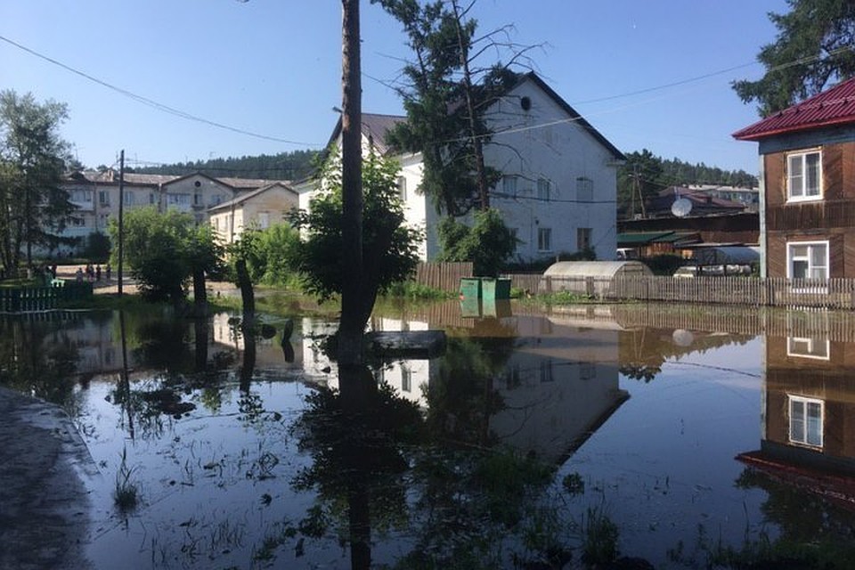 Уровень воды в реках Иркутской области продолжит повышаться.