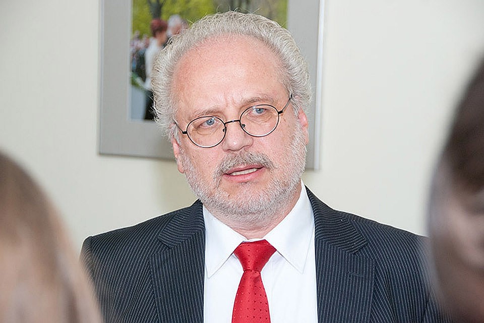 Новоизбранный президент Латвии Эгил Левитс. Фото: с сайта ru.wikipedia.org