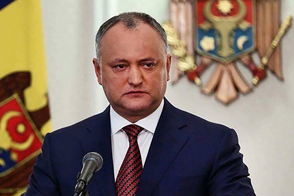 Игорь Додон.