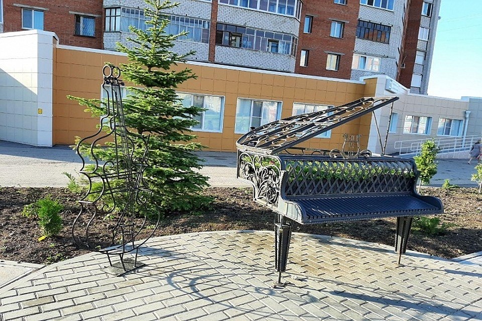 Вот такие арт-объекты появились в Чебоксарах
