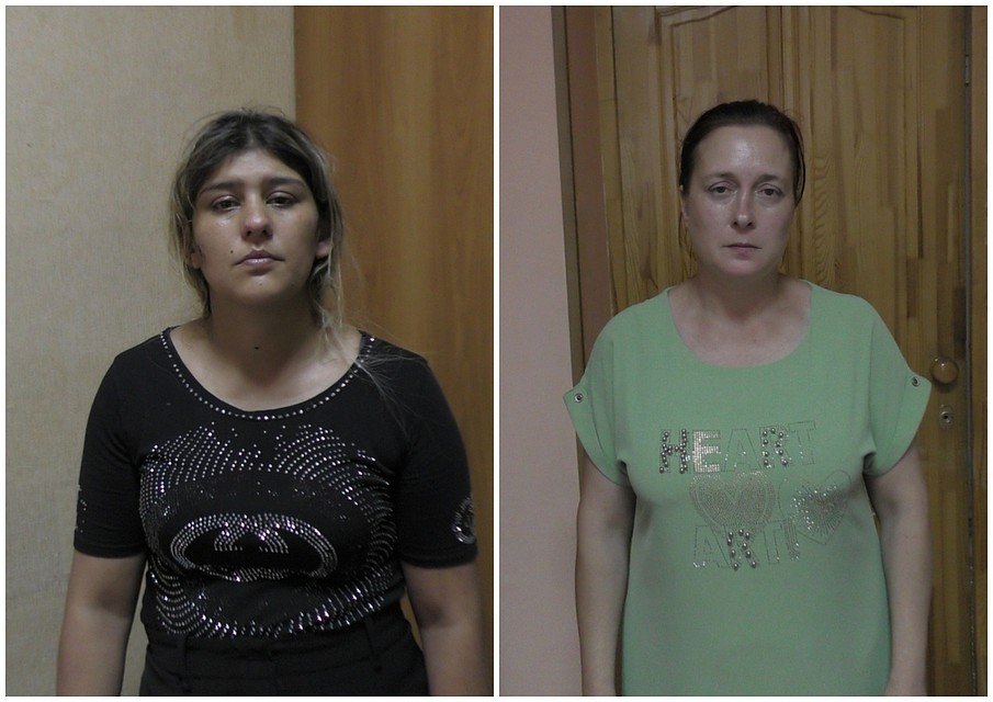 Воровки из Иваново. Фото: пресс-служба УМВД по Челябинской области.
