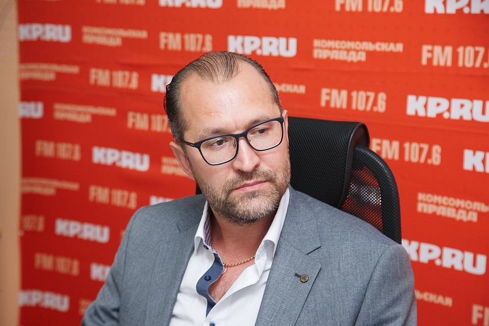 Главный врач реабилитационного центра "Апрель" Виктор Заварзин