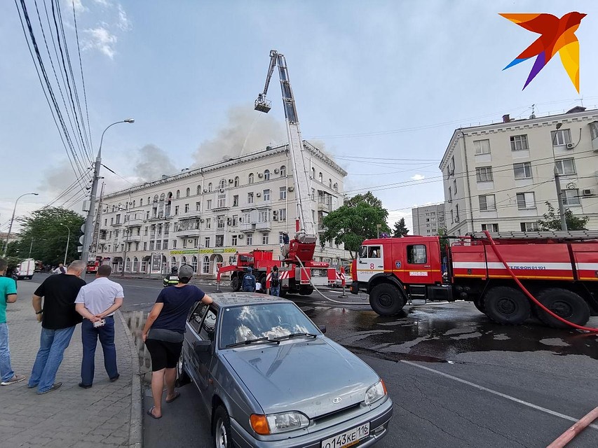 Предварительно, пострадавших в ЧП нет.