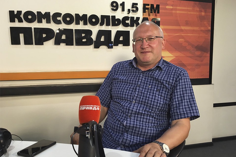 депутат Думы Иркутска по округу № 8, председатель комиссии по социальной политике Евгений Выговский
