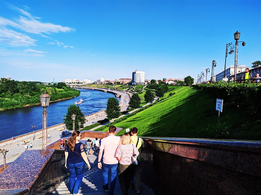 В Тюмень, наконец, придет жара.